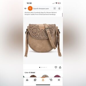 Montana West Women’s Crossbody Bag